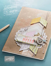 Click on me to see what's inside my pages Stampin' Up! mini, catalogue, catalog