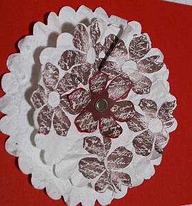faux suede technique, handmade greeting card, papercraft, cardstock faux suede technique, handmade greeting card, papercraft, cardstock