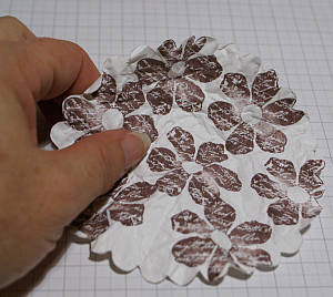 faux suede technique, handmade greeting card, papercraft, cardstock faux suede technique, handmade greeting card, papercraft, cardstock