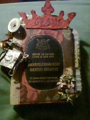 Altered ID Book