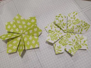 Paper Shamrocks