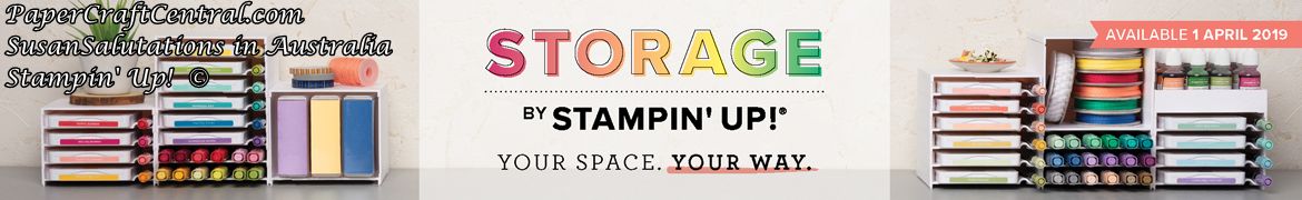 Stampin' Up! Storage