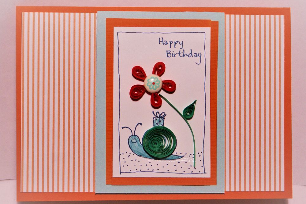 Quilling cards