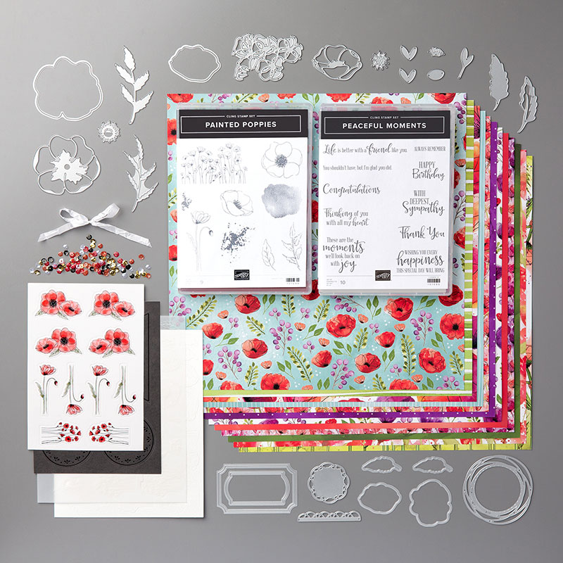 Peaceful Poppies Suite Bundle