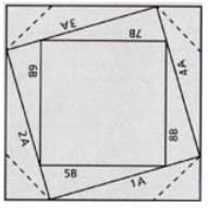 Susan's Iris Folding Template