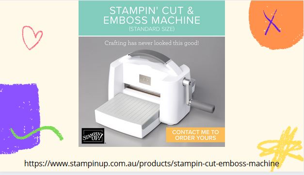 Stampin Cut and Emboss Machine