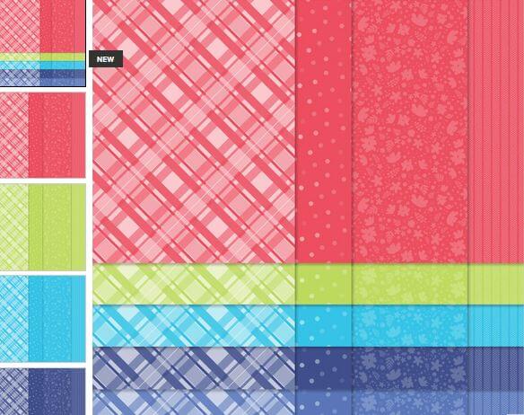 2022 - 24 Stampin' Up! In Color dsp