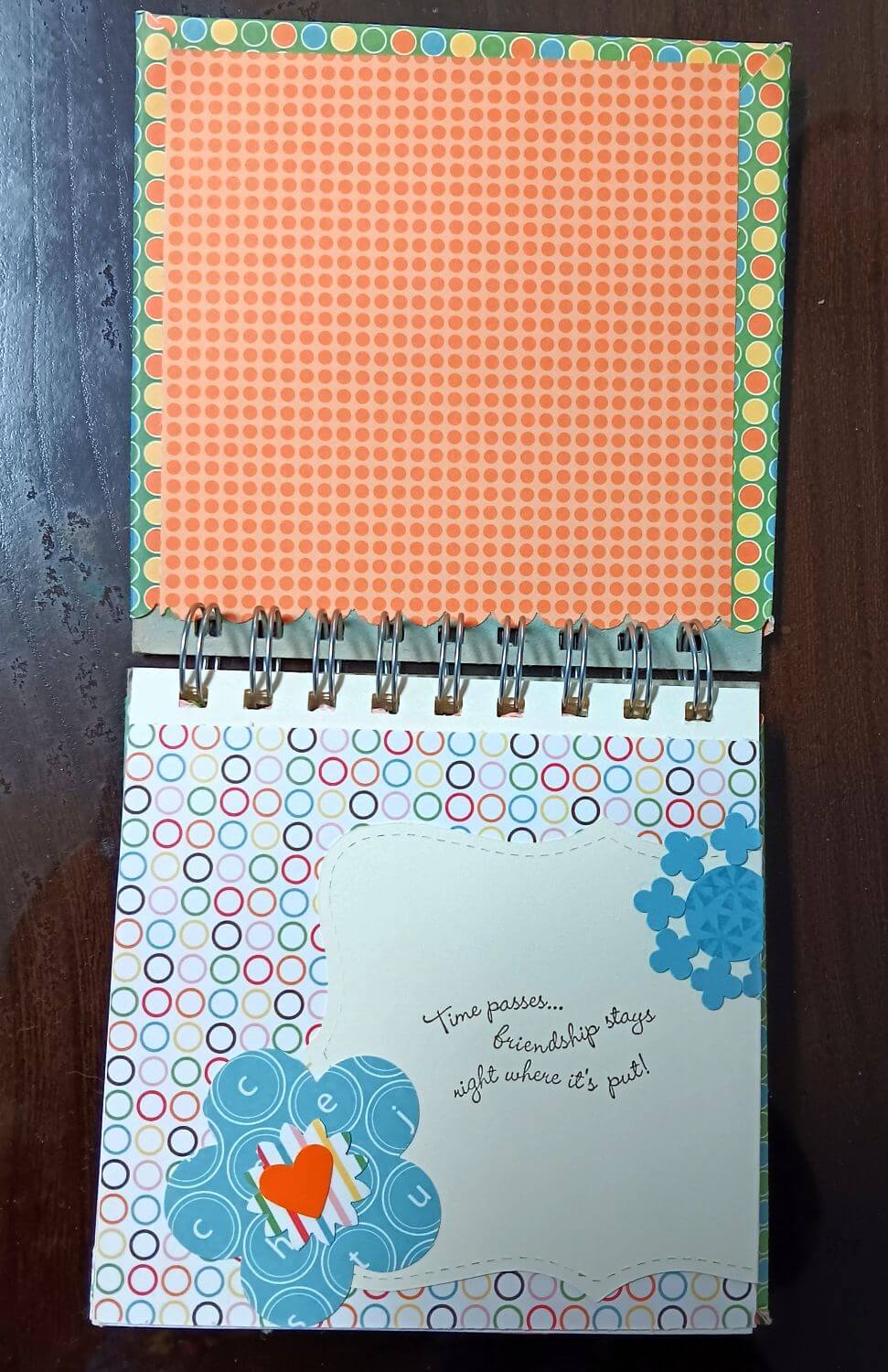 Nostalgic Friend Journal