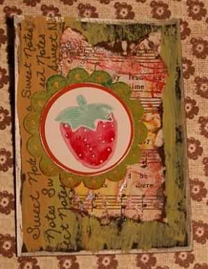 Strawberry ATC