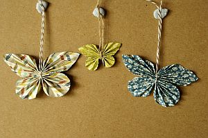 Paper Butterflies