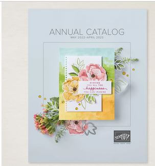 2022.23 Annual Stampin' Up! Catalogue