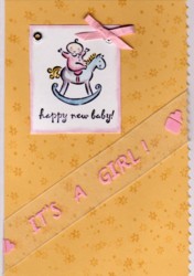 Baby cards