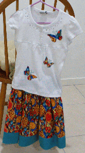 childrens clothing 2, big shot dies, handmade, ready mades