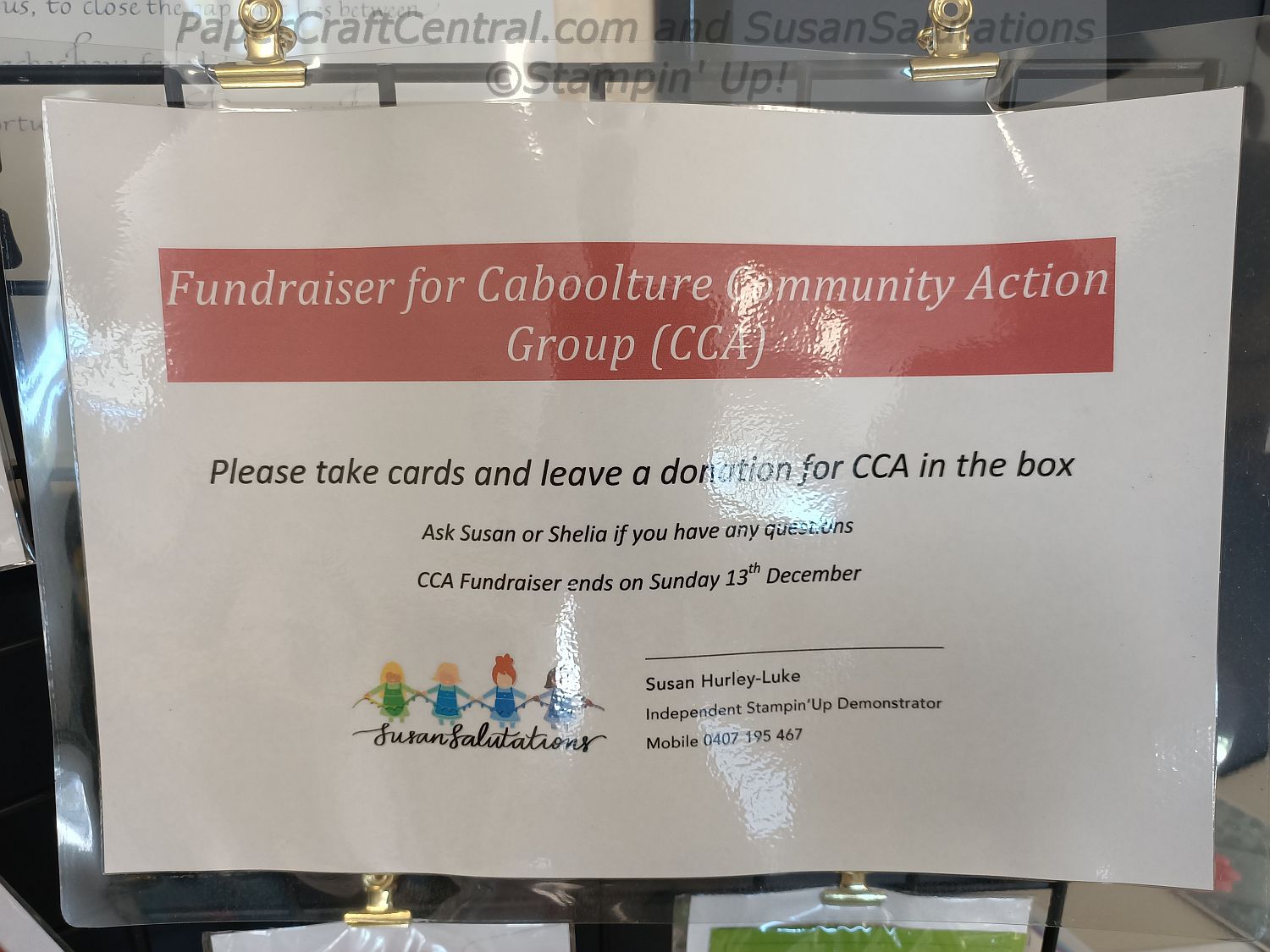 CCA Fundraiser