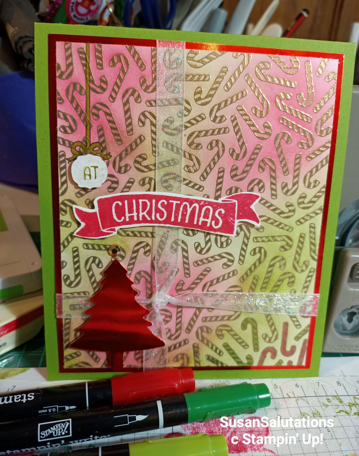 Candy Cane Stamp Set