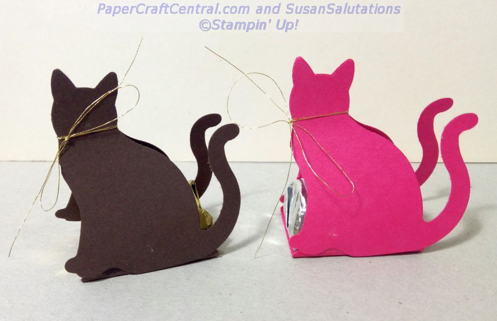 Cat Punch Chocolate Favors