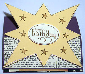 Birthday Easel Card