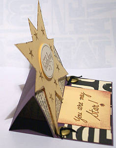 birthday easel cards, folding easel, handmade greeting card,  papercraft,  photo cards