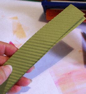 paper leaf tutorial