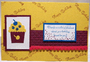 cupcake cards