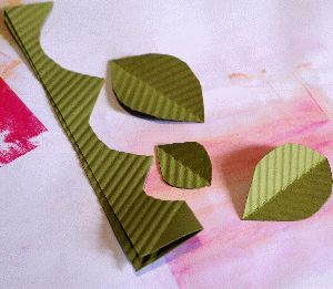 Paper Leaf Tutorial