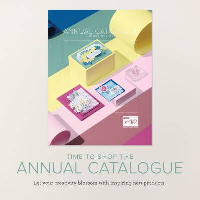 2023.24 Annual Stampin' Up! Catalogue