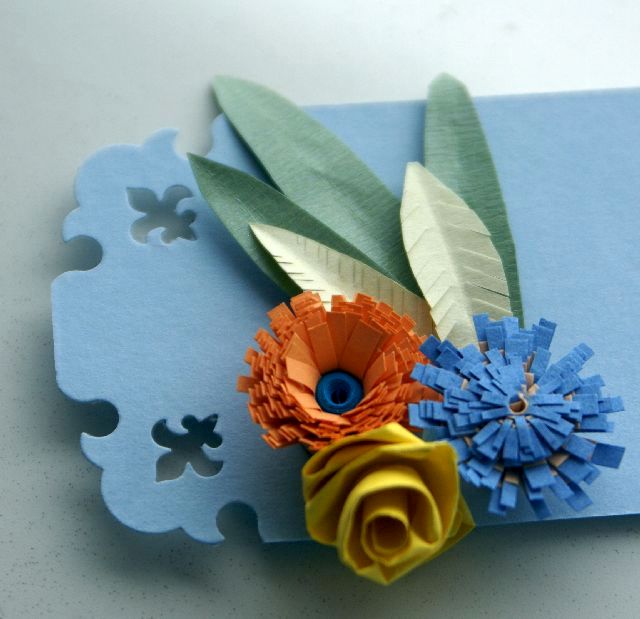 Quilling cards
