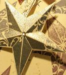 3d Christmas star decoration