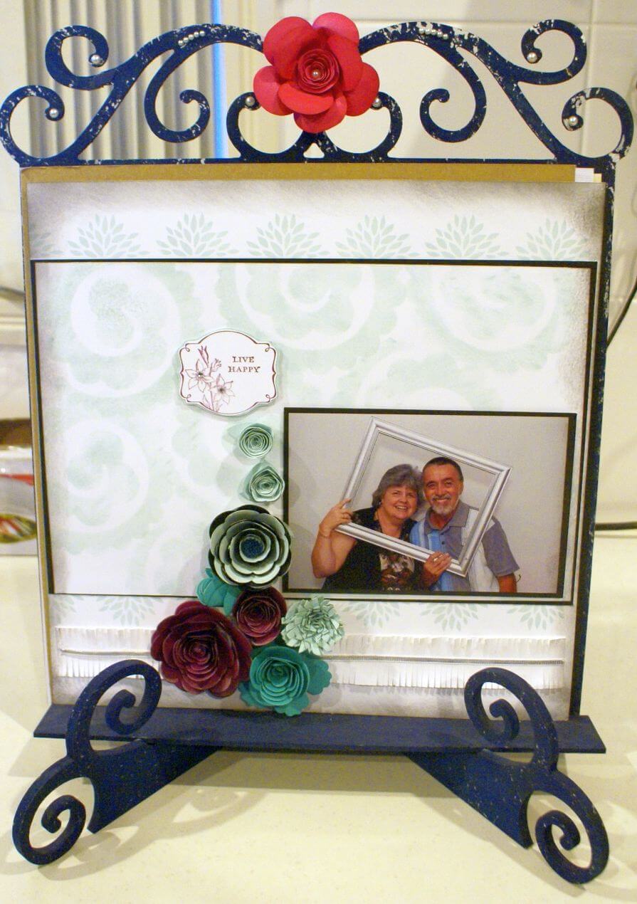 Scrapbook Layout