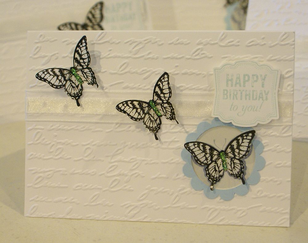 Vellum butterflies