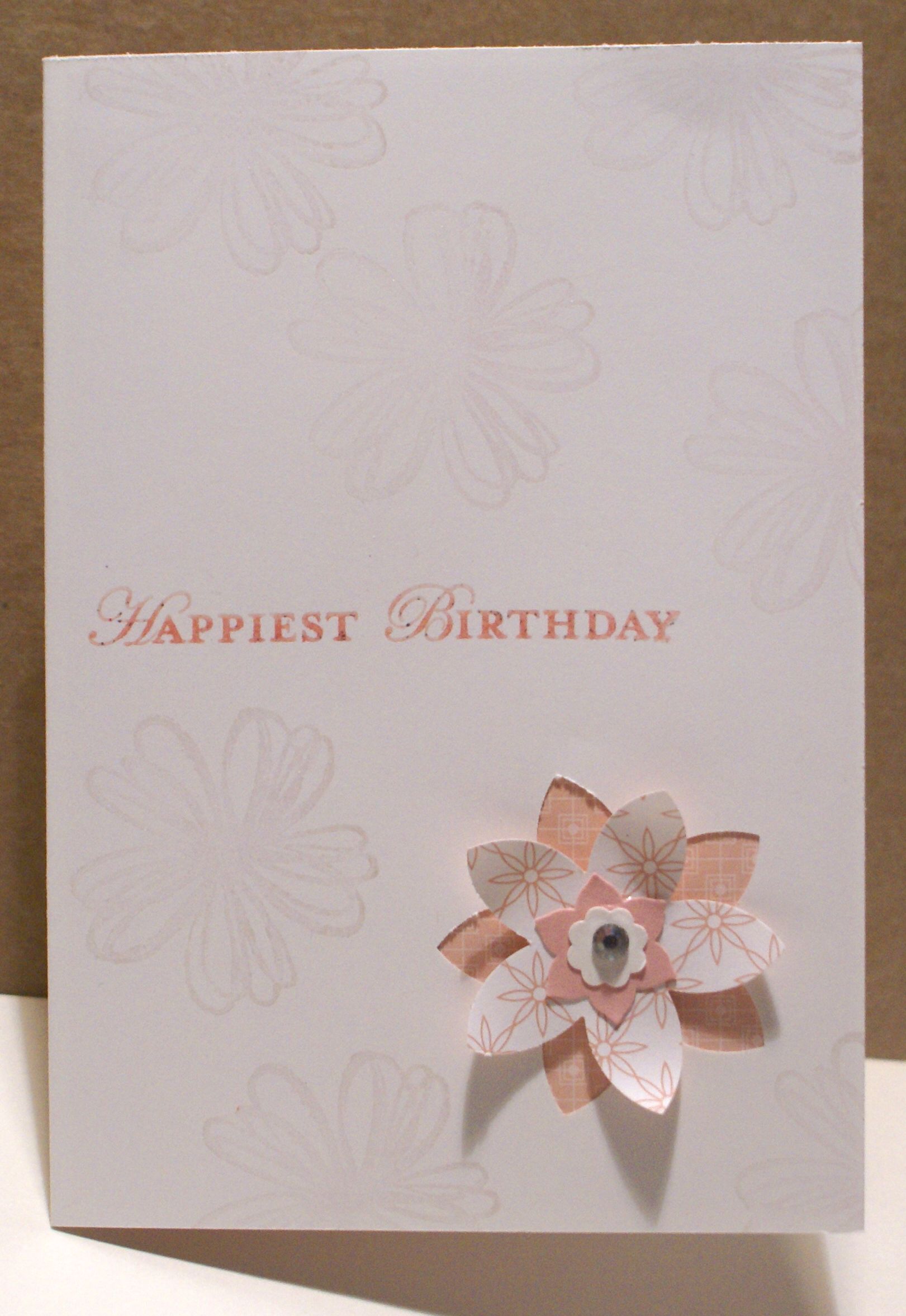 Birthday cards