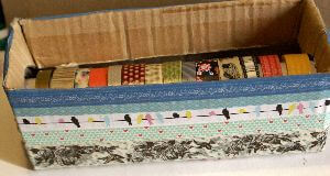 Washi Tape Storage