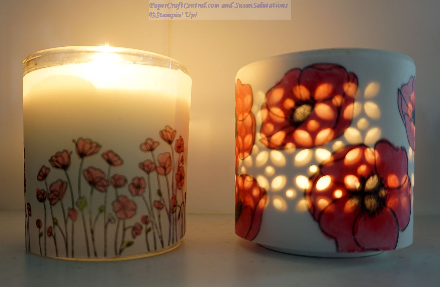 Decorazione candele