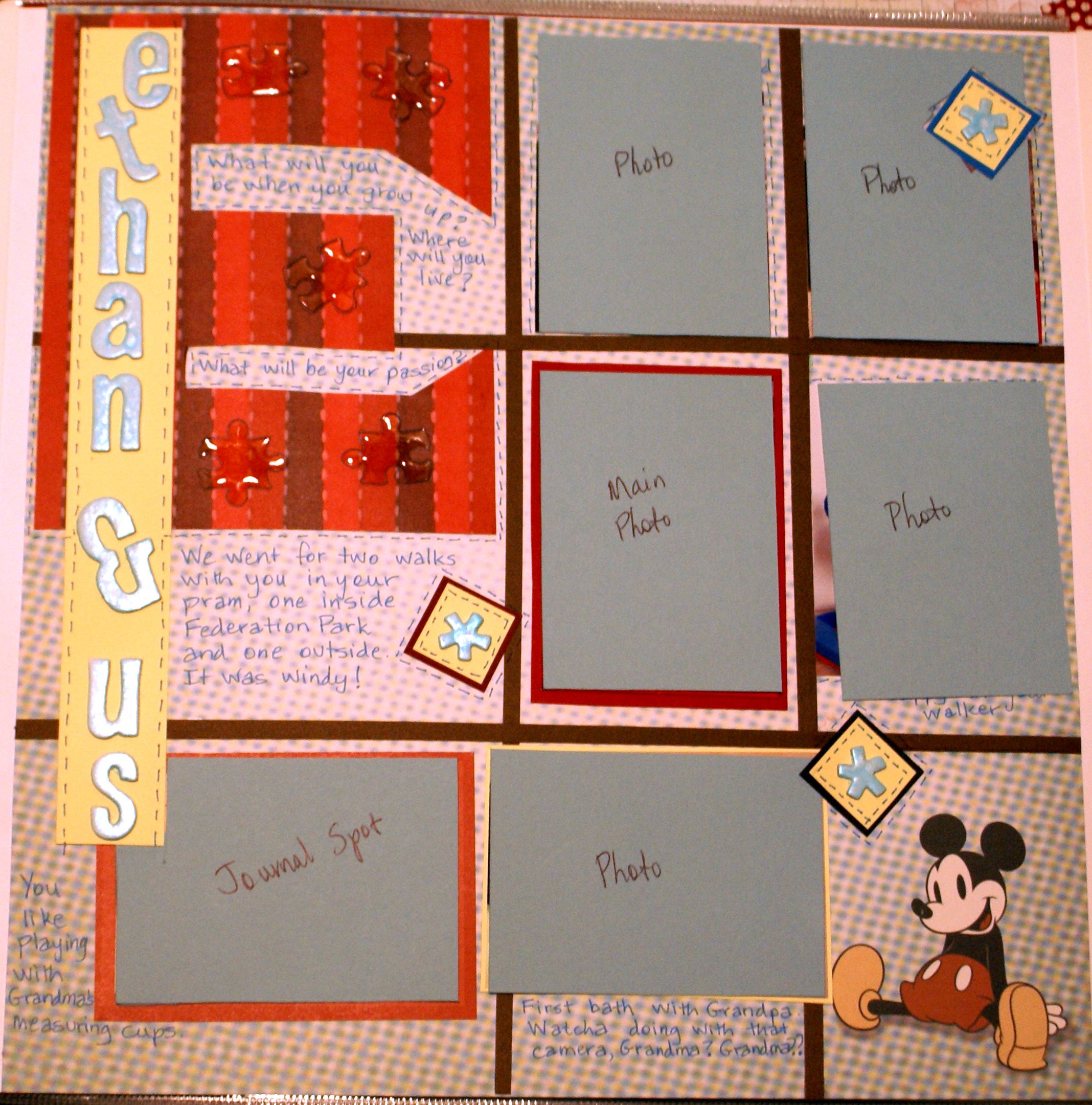 Disney Scrapbooking Tips and Tricks