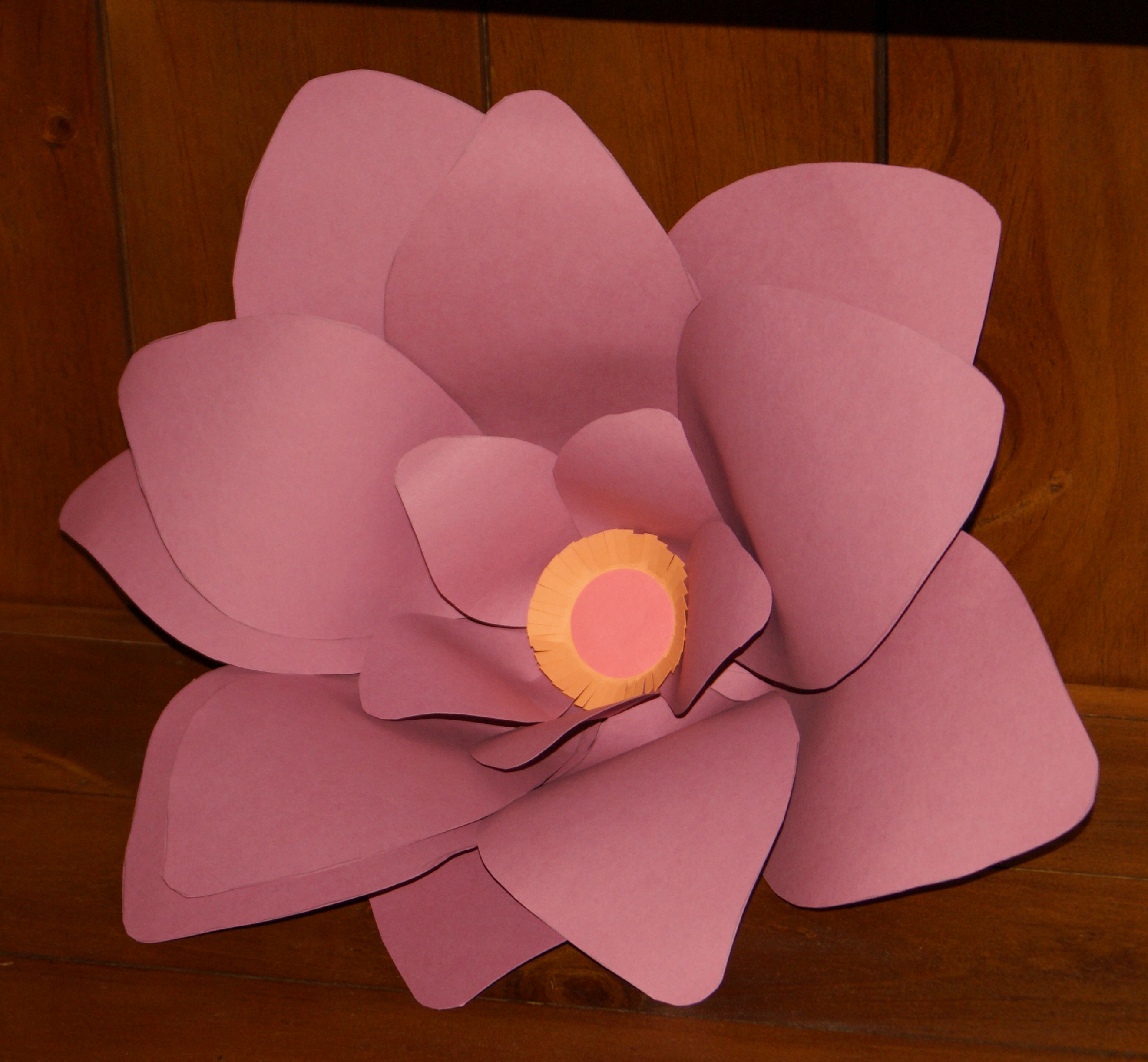 Giant Paper FLower