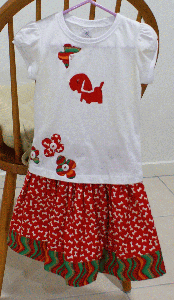 childrens clothing 2, big shot dies, handmade, ready mades