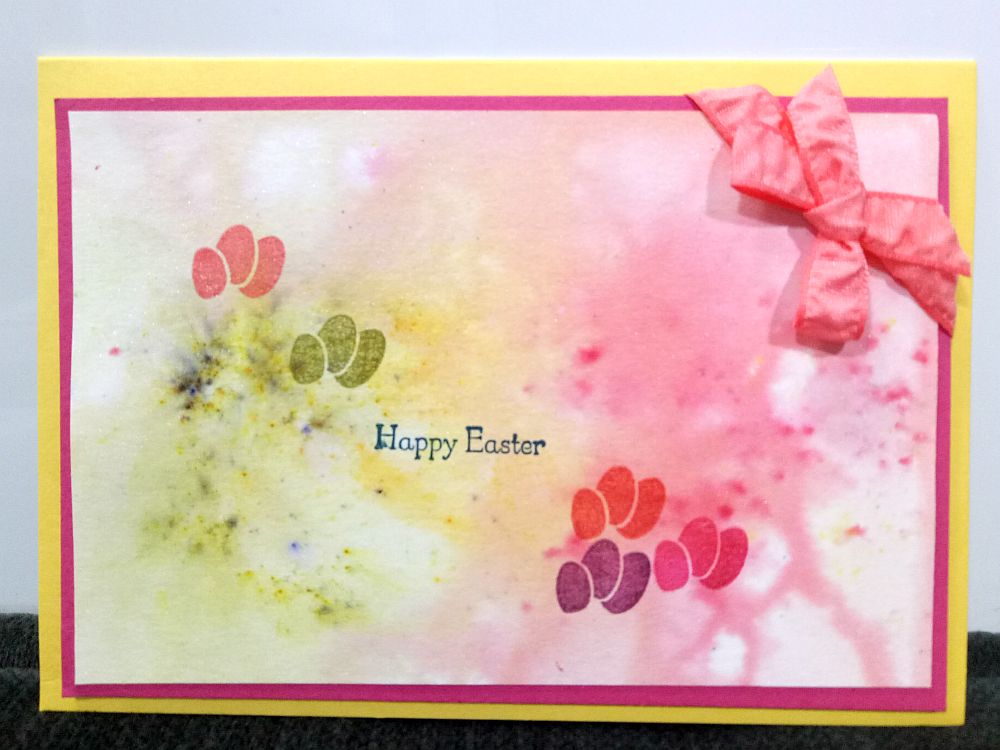 Easter Greeting Card 2018
