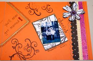 scrapbook embellishments, scrapbooking ideas, layout, papercraft