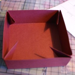 stationery box lid