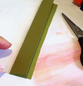 paper leaf tutorial