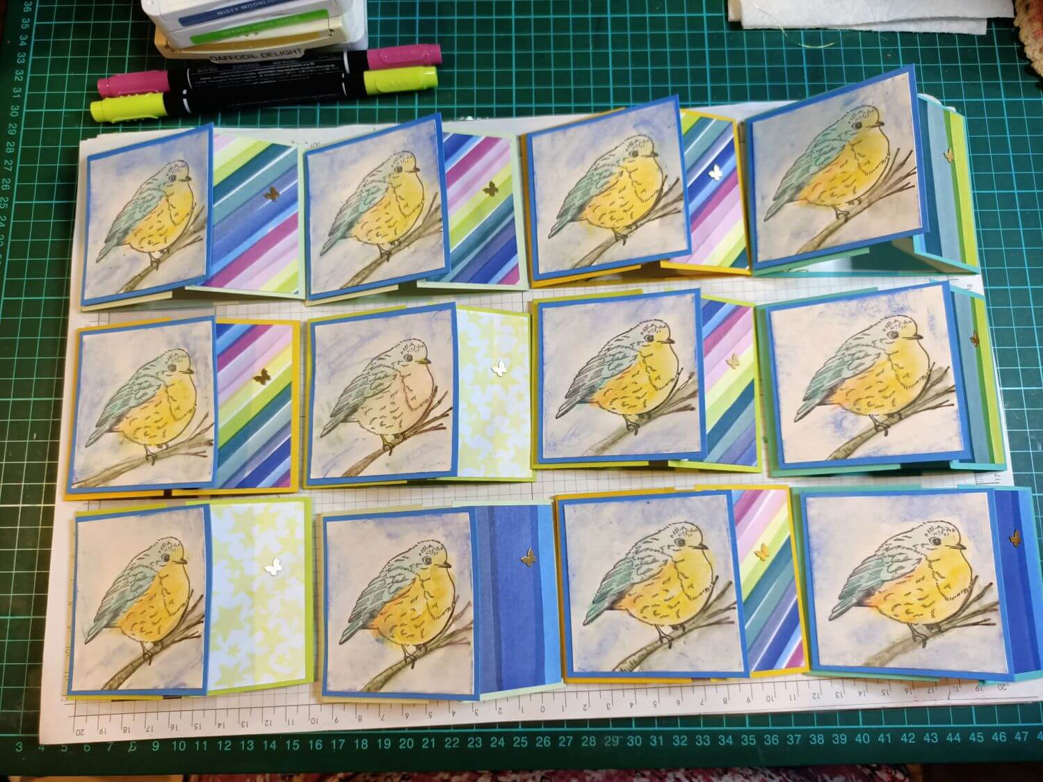 Making Cards in Bulk