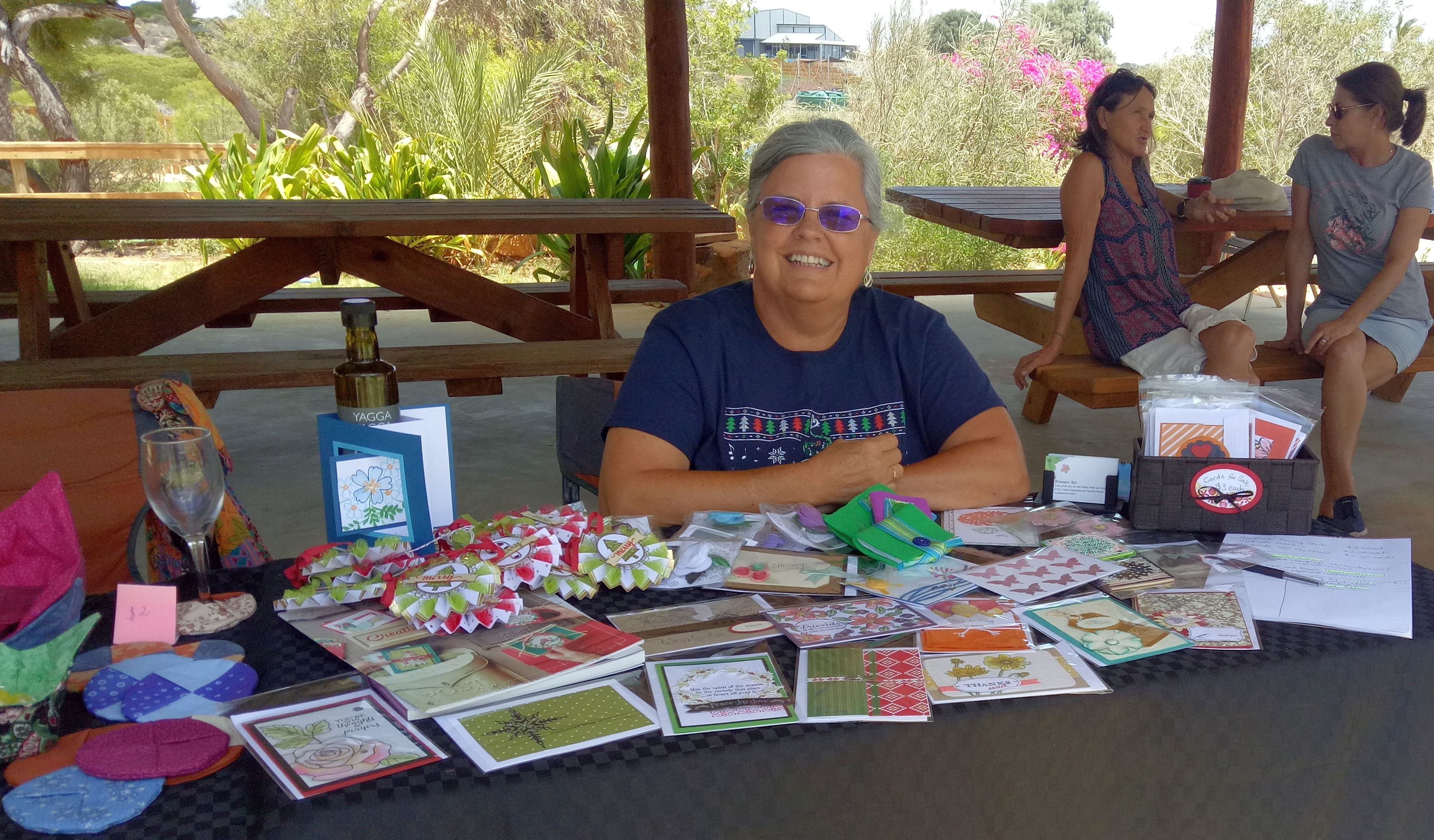 PaperCraftCentral Susan at Markets