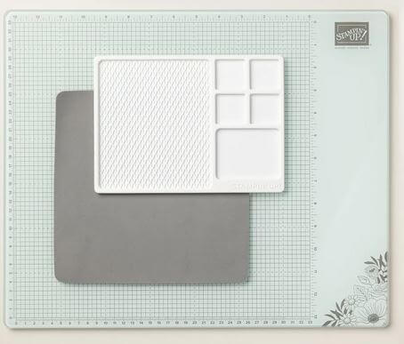 Stampin Glass Mat Studio