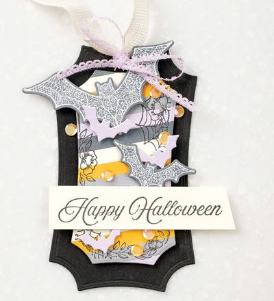 Hallows Night Magic Tag