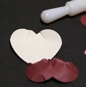 papercraft ladies, punch art, Hearty Ladies, papercraft ideas, punch art