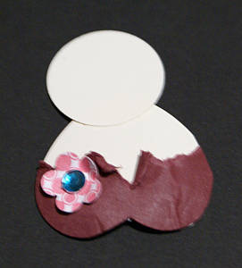 papercraft ladies, punch art, Hearty Ladies, papercraft ideas, punch art