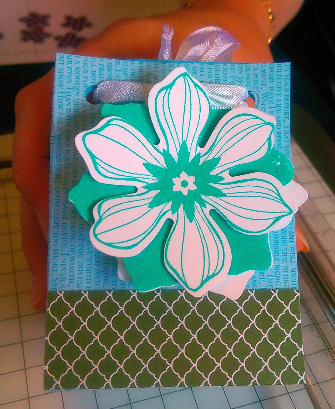 Gift Bag Punch Board Project