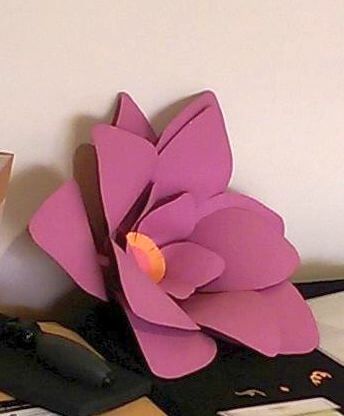 Giant Paper Flower