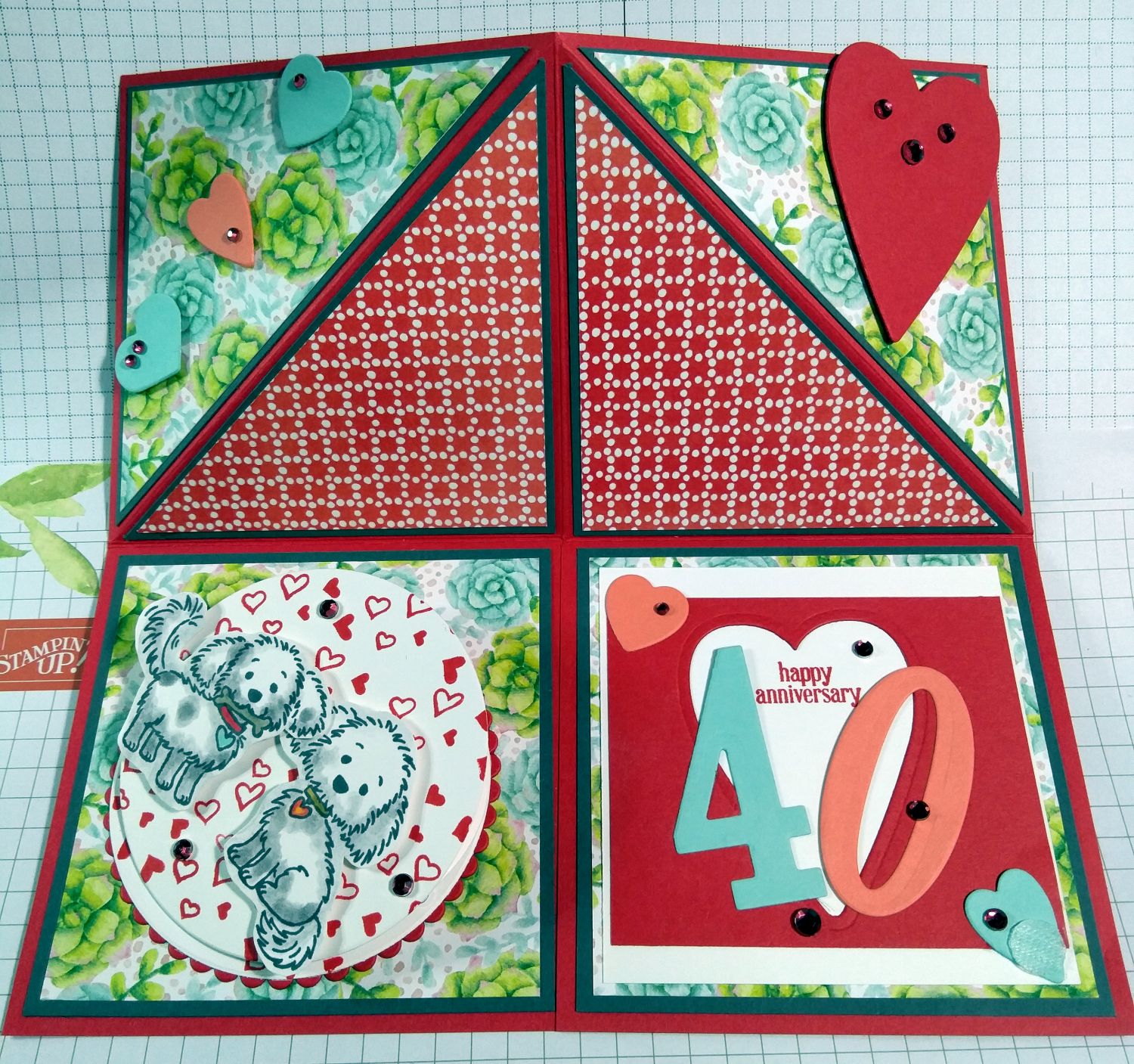 Pop Up Corner Card
