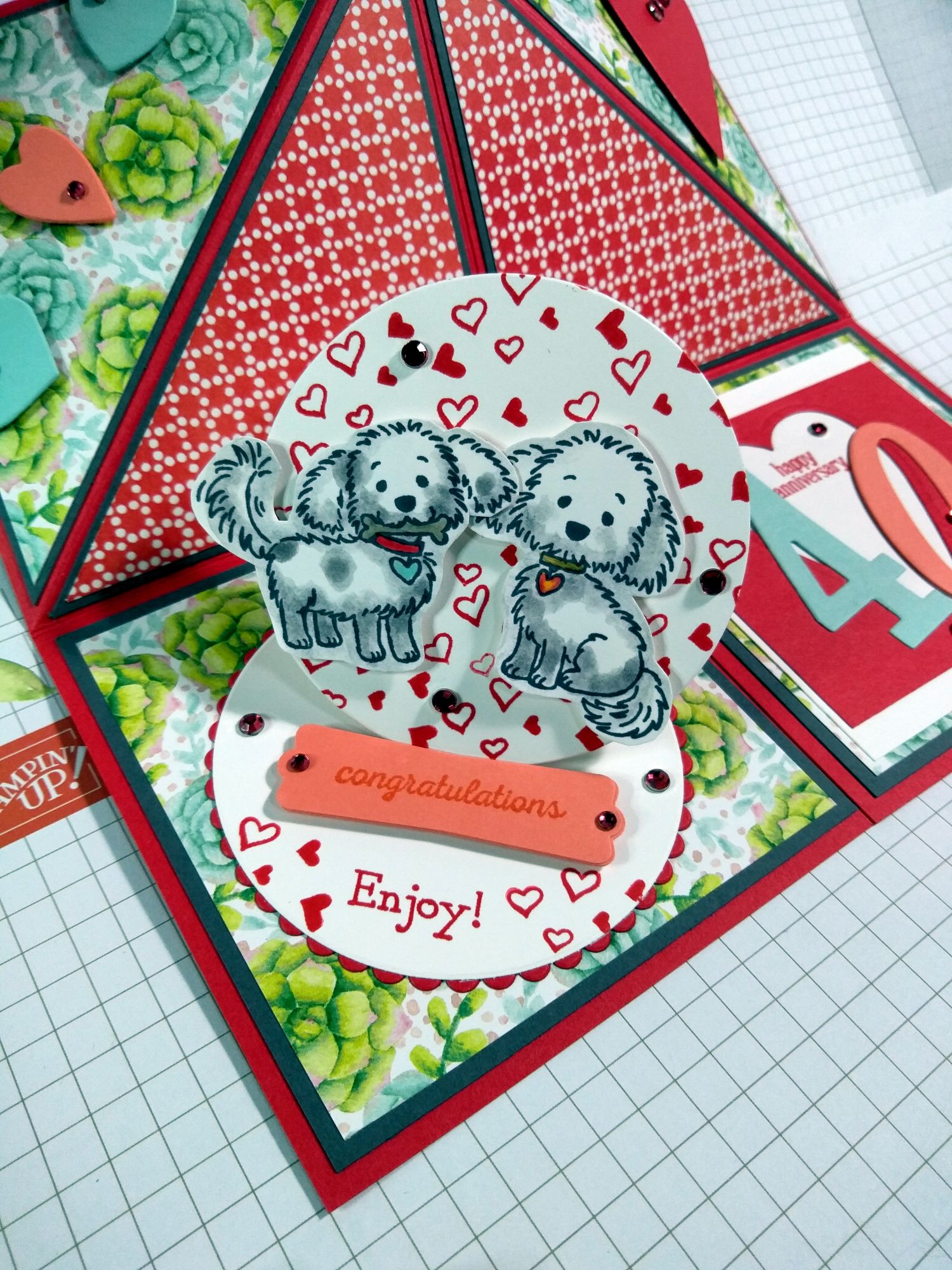 Pop Up Corner Card